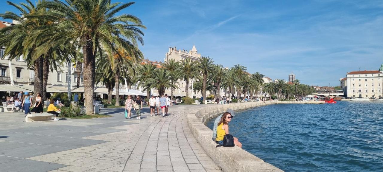 Charming Apartment In Split Center Kültér fotó